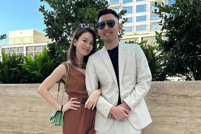 Melody小10岁弟弟结婚。（图／翻摄自melodykliu IG）