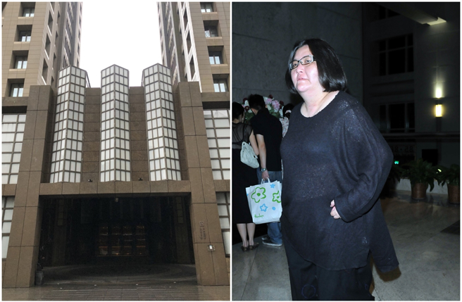 有媒體拍攝到邱瓈寬搭乘福斯保母車到大S家中。（圖／中時資料照）