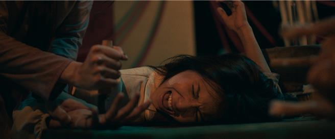 《鬼貓》蟬聯越南雙周票房冠軍。（車庫娛樂提供）