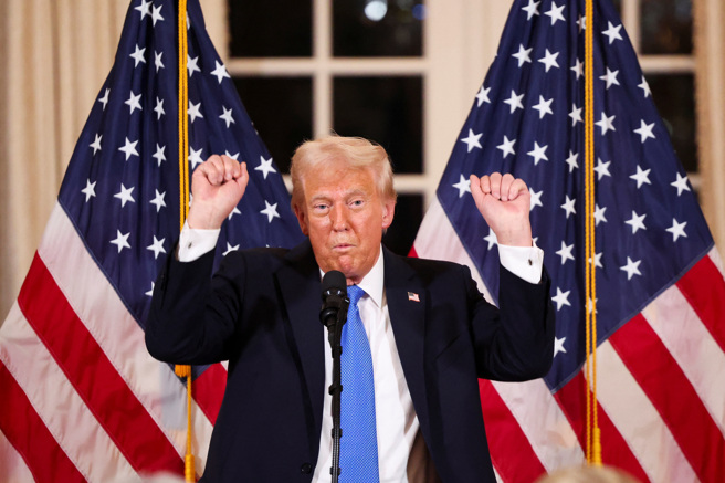 美国总统川普暂缓对墨西哥和加拿大实施高额关税的威胁，但对中国大陆中国大陆商品全面额外课徵10％关税的措施，仍在美东时间4日凌晨0时（台湾时间4日下午1时）一过生效。（路透社）