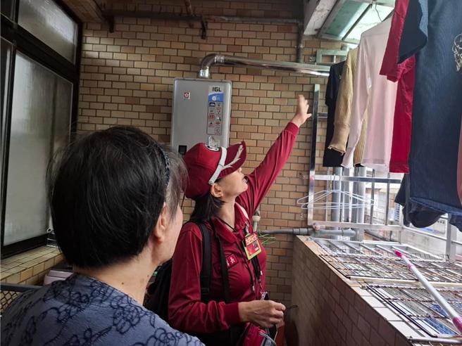 消防局提醒民眾家中仍应保持通风。(翻摄照片／林郁平台北传真）