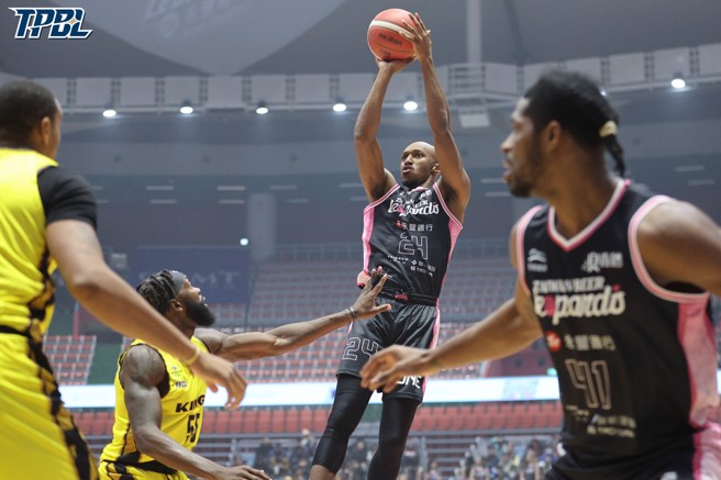 克罗马8日轰下全场最高26分。(TPBL提供)