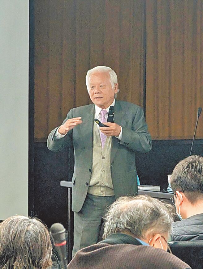 台北經營管理研究院院長陳明璋。圖／張漢驊