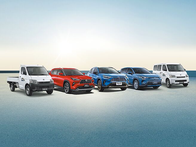 COROLLA CROSS元月銷售4,336台，持續稱霸市場銷售NO.1。圖／和泰汽車提供