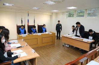 管院法律研習體驗營 認識軍校教育