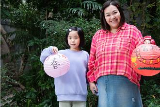 專訪》鍾欣凌新春回家圍爐 媽媽親為孫女煮好料