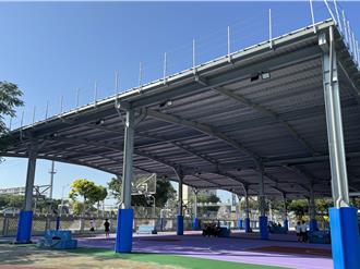  北市光電風雨球場難推行 教育局：鼓勵多元建置