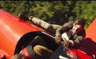 62歲湯姆克魯斯賣命拍《不可能的任務8》 凌空懸吊飛機外一度暈厥