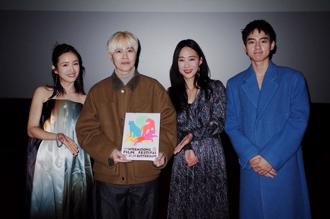 林依晨首部监制电影国际首映 小鲜肉裸半身挑战姊弟恋