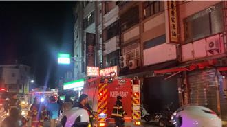 沖天炮誤射民宅釀火警 熱心鄰居2度衝入滅火