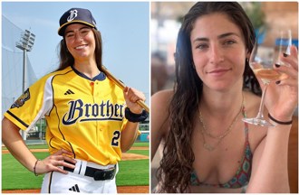 中信兄弟女打擊教練「比基尼辣照」流出 傲人上圍惹網暴動