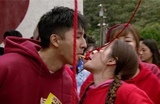 胡釋安跟她「公然嘴對嘴」愛心爆棚！ 老爸胡瓜助攻：約她吃飯吧