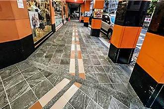 竹縣騎樓整平友善行人 竹東鬧區2路段獲好評