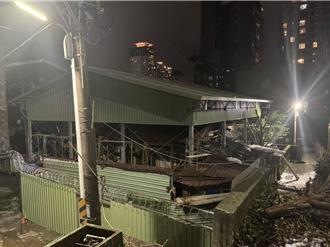 歷史建物基中官舍起火 消防局火場調查釐清原因