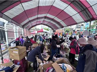 雲林家扶捐款年減1000萬 跳蚤市場義賣籌助學金