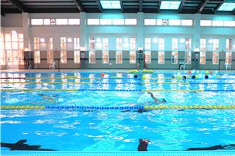 斥資5000萬 嘉縣焚化廠游泳池升級大變身