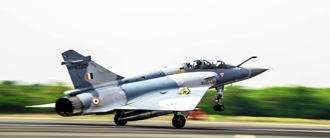 印度空军幻象2000坠毁 服役以来第13架