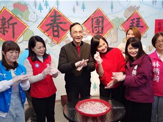 嗆綠營只為鬥倒在野黨   朱立倫不畏「大罷免」：盼賴總統真正為民謀福利