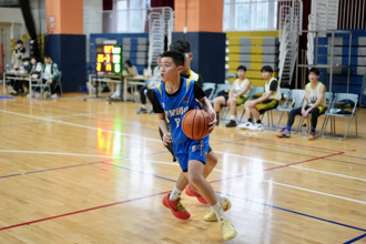 U19籃球聯盟》老爸帶著打球 光榮國中小將愛Kobe的自律