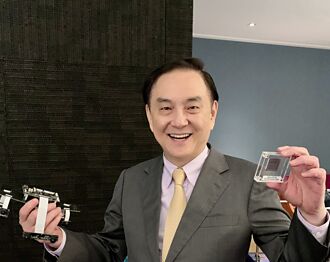 鈺創董事長盧超群 樂扮台灣AI領航員