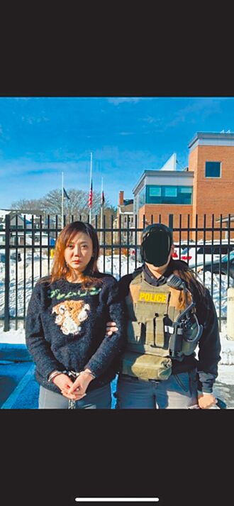 太陽花女王劉喬安5條通 在美落網待遣返