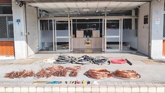 台铁铜锣小年夜误点 破案 窃线集团剪断缆线 逮4嫌