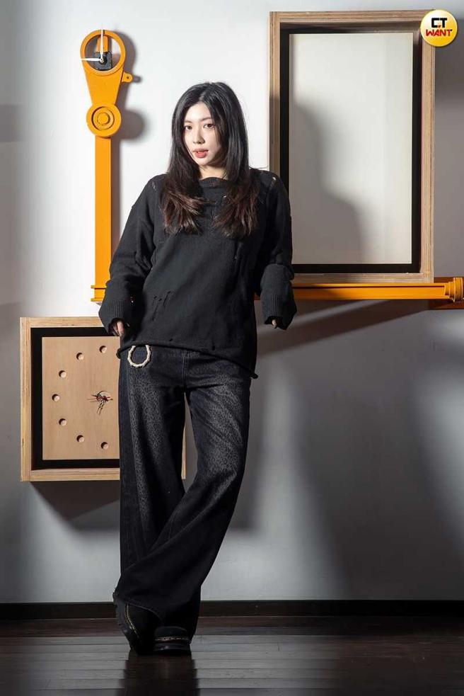 单身快一年时间，Cindy已调整好心情，也不排斥再谈感情。（图／焦正德摄）