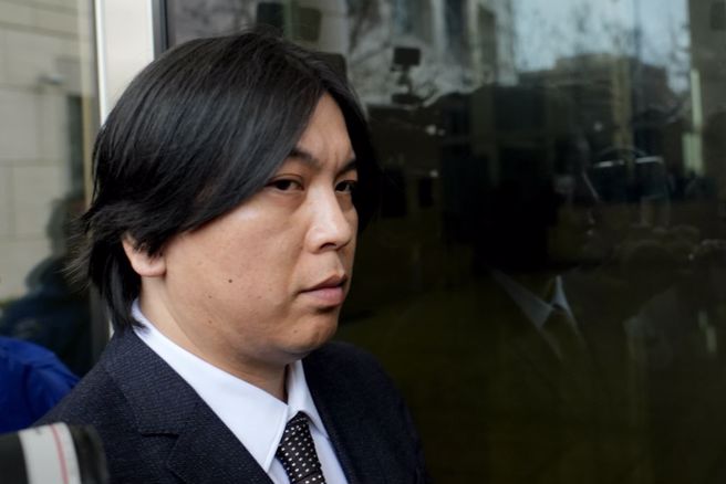 水原一平试图求情缩短刑期失败。（美联社资料照）