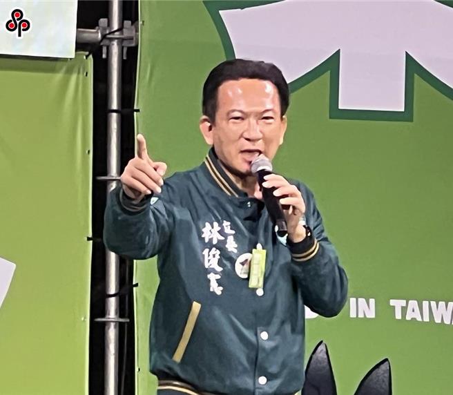 林俊宪。（本报资料照片）