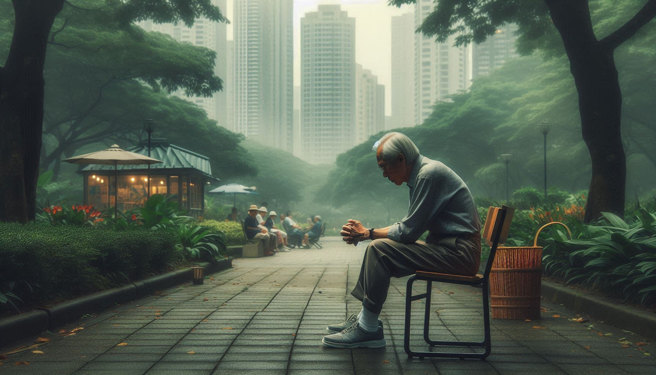 不开心就会被打加体罚，这款暴力父惨了！孩子怒诉免除扶养义务获准。（示意图、与本案无关／AI生成）