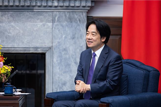 賴清德總統(資料照片，總統府提供)