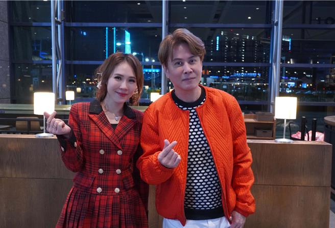 吴申梅推出新歌〈爱的感觉〉。（放音乐提供）