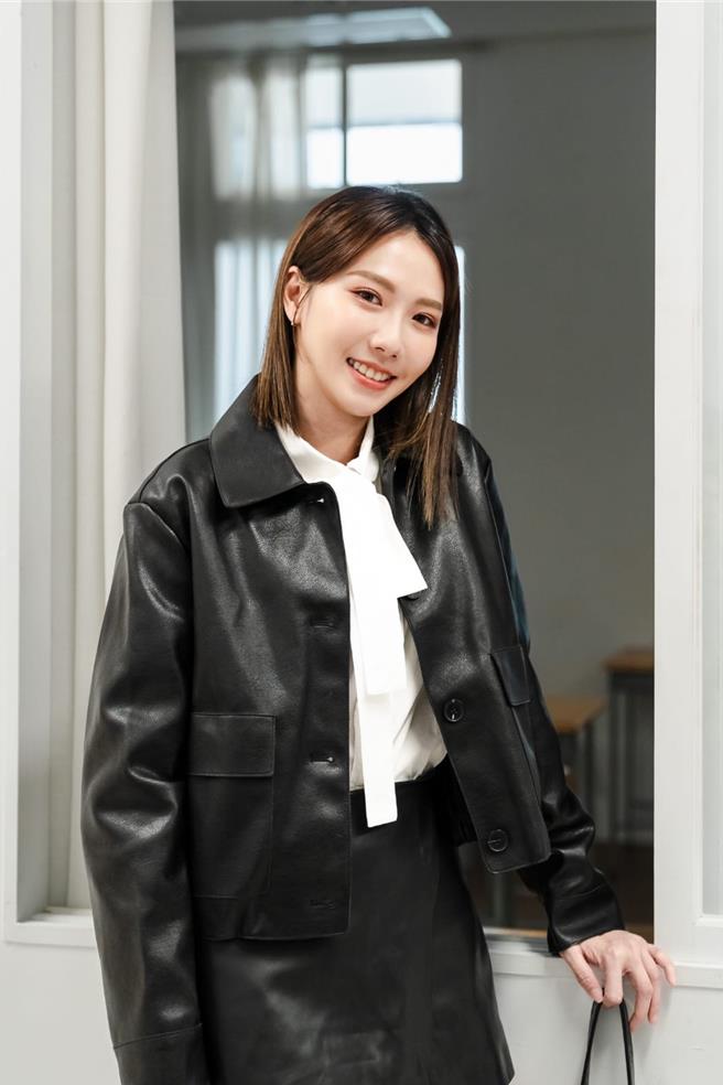 周宜霈（大牙）新年许愿「赶快变成有工作的人」。（周宜霈提供）