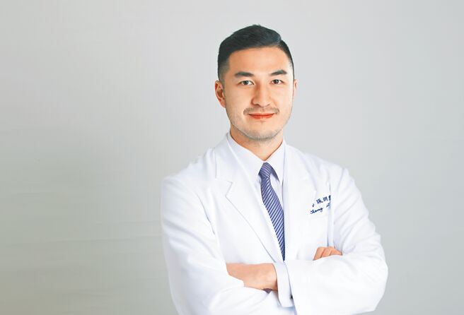 能见证生命的开始，是张翊恩选择妇产科与生殖医学科的原因。（张翊恩提供／林周义台北传真）