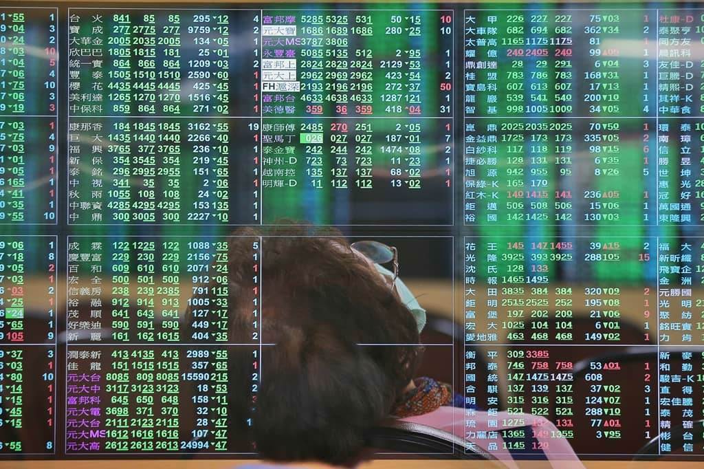台股下跌。（本報系資料照片）