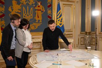 烏克蘭合作開採稀土 換取美軍援能量