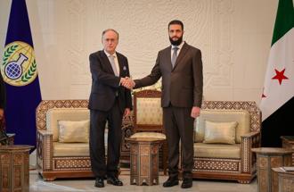 聯合國化武監督訪敘 首度會晤過渡政府