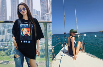 野生蔡依林現蹤富國島大解放！幸運粉絲偶遇4次嗨翻