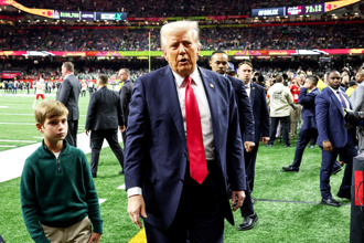 影》川普出席超級盃！證實「真」想併吞加拿大 2／9定美國灣日