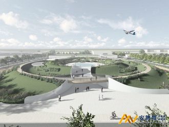  啟動興建濱江水資源再生中心 依法拆除濱江街建物