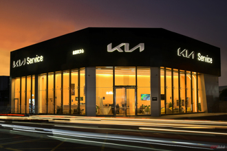 Kia 总代理台湾森那美起亚强化服务，台中文心 2S 服务厂升级开幕！