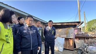 嘉義強震衝擊台南！台南眷舍供災民暫居 34戶分批入住