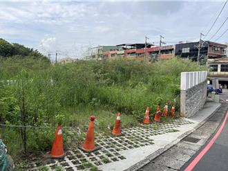 淡水第三公墓變身停車場 5月完工改善民眾需求