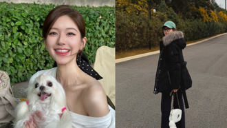 趙露思拄拐杖散步近況曝 腳踩厚底鞋又遭酸：醫學奇蹟