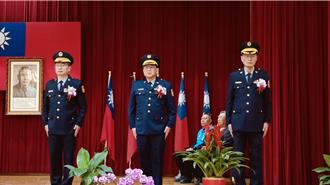 彰化縣警局3分局長交接 全縣3「繁重」分局2異動