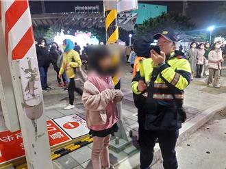 台灣燈會男子身體不適 暖警即刻救援
