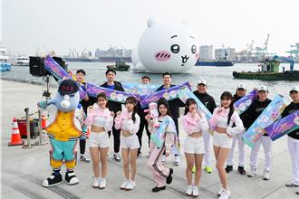 冬日遊樂園親子運動派對 球星、啦啦隊迎接吉伊卡哇遊港