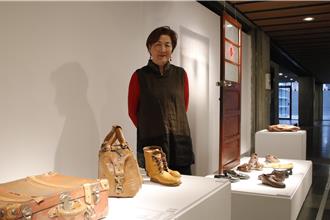 陶博館「不可回收的時尚」展 陶藝幻化皮革喚環境友善反思