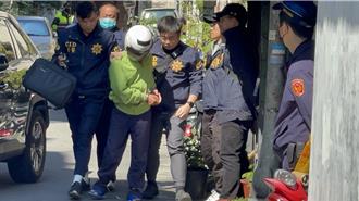 檢警押高雄分屍殺人魔回現場 市警局長親上陽台勘驗