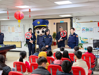 開學前夕！北市保大攜「警察小英雄」齊識詐 提醒3不要